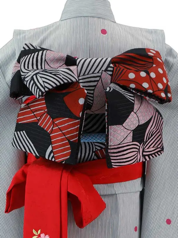 7歳(四つ身)水色 七五三