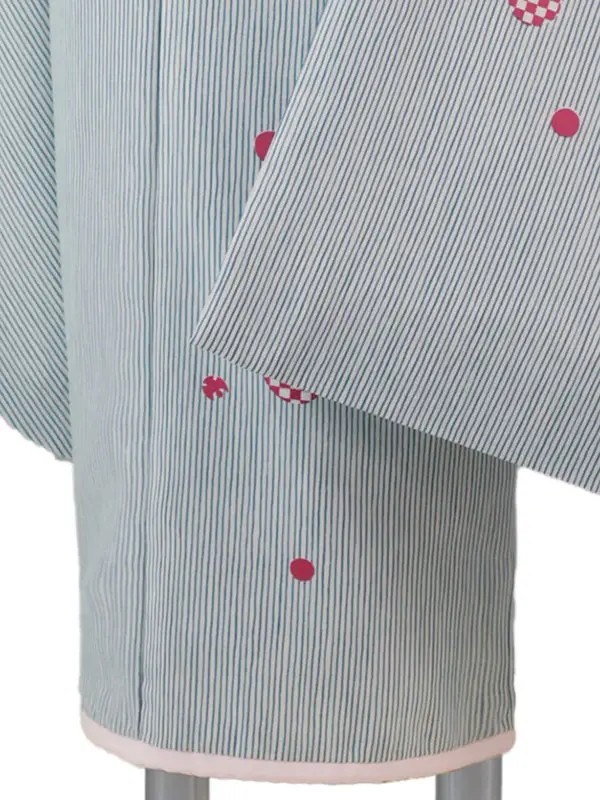 7歳(四つ身)水色 七五三