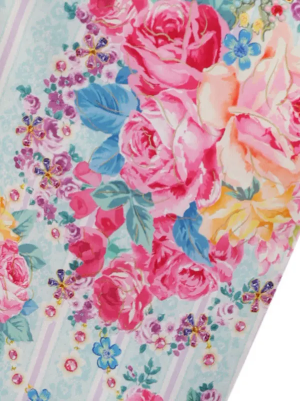 ﾒｿﾞﾋﾟｱﾉ  7歳(四つ身)水色 七五三