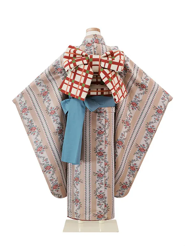 7歳(四つ身)ﾍﾞｰｼﾞｭ 七五三