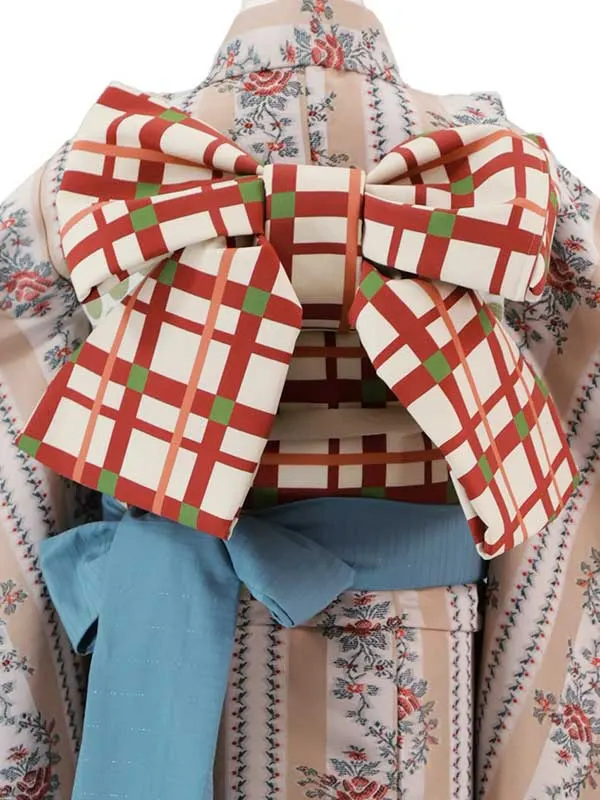 7歳(四つ身)ﾍﾞｰｼﾞｭ 七五三