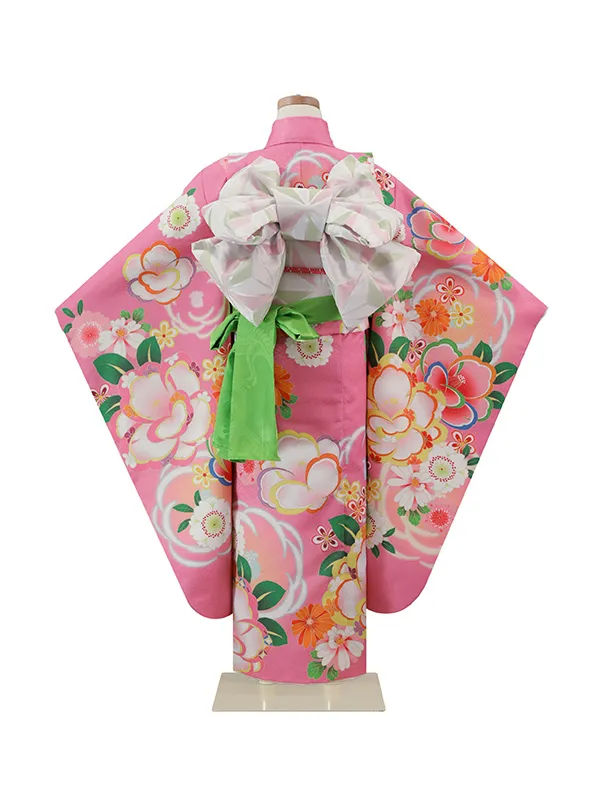 Cutie Devil 6歳(四つ身)ﾋﾟﾝｸ 七五三