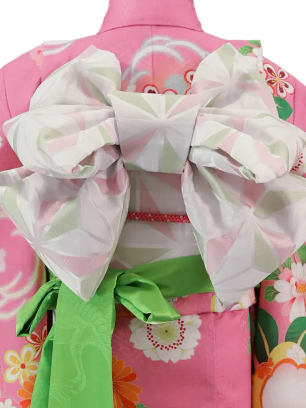 Cutie Devil 6歳(四つ身)ﾋﾟﾝｸ 七五三