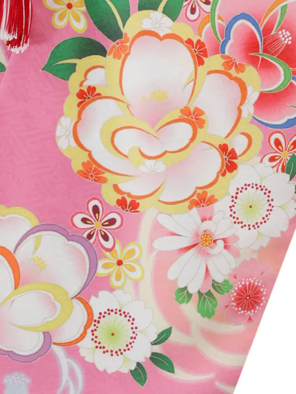 Cutie Devil 6歳(四つ身)ﾋﾟﾝｸ 七五三