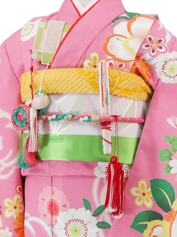 Cutie Devil 6歳(四つ身)ﾋﾟﾝｸ 七五三