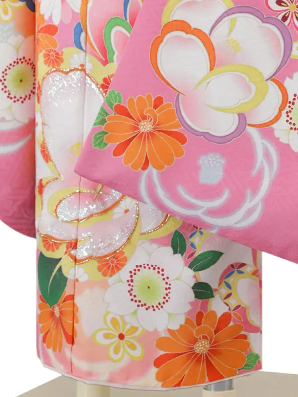 Cutie Devil 6歳(四つ身)ﾋﾟﾝｸ 七五三