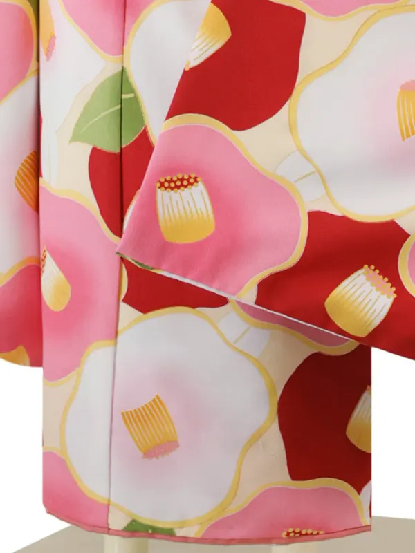 花わらべ 6歳(四つ身)ﾋﾟﾝｸ 七五三