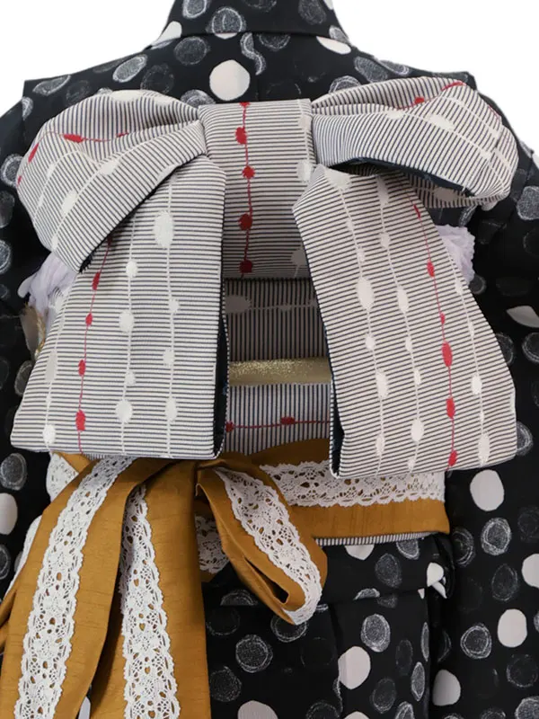 7歳(四つ身)黒 七五三