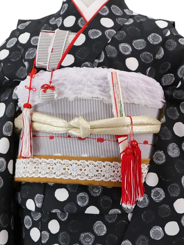 7歳(四つ身)黒 七五三