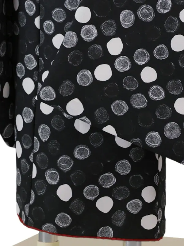 7歳(四つ身)黒 七五三