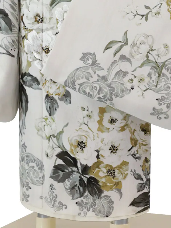 JILL STUART 6歳(四つ身)白 七五三