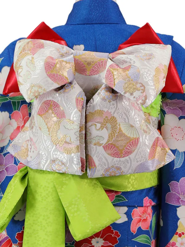 7歳(四つ身)青 七五三