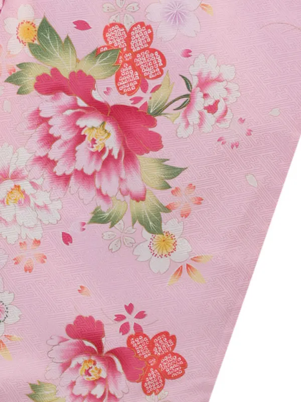 7歳(四つ身)ﾋﾟﾝｸ 七五三