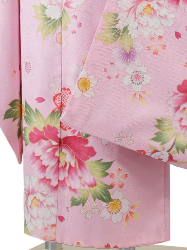 7歳(四つ身)ﾋﾟﾝｸ 七五三