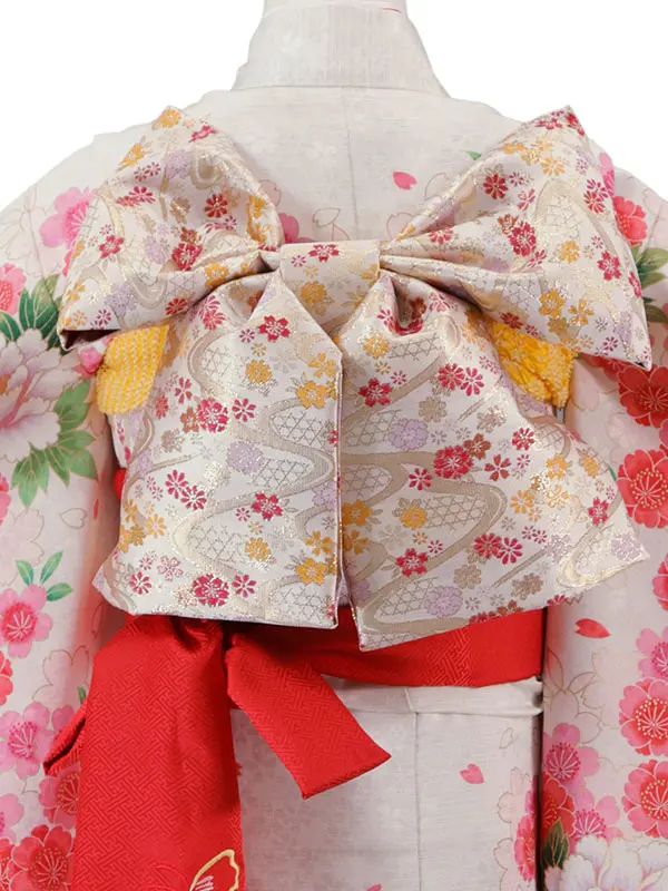 7歳(四つ身)白 七五三