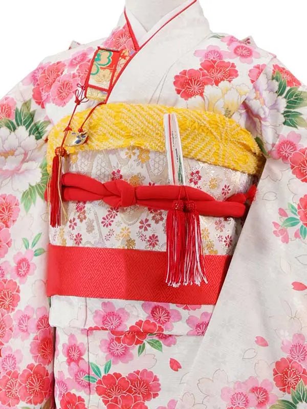 7歳(四つ身)白 七五三