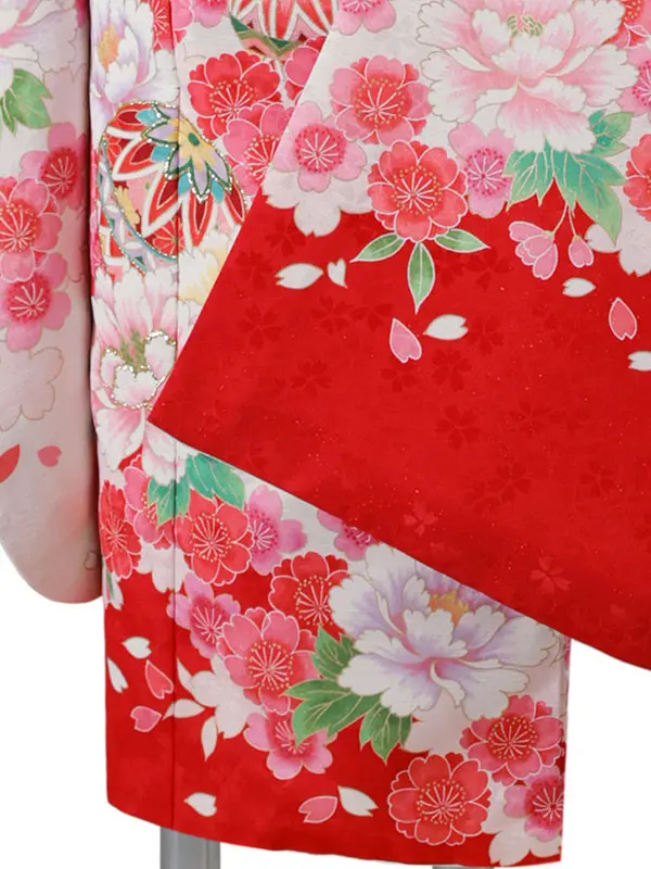 7歳(四つ身)白 七五三