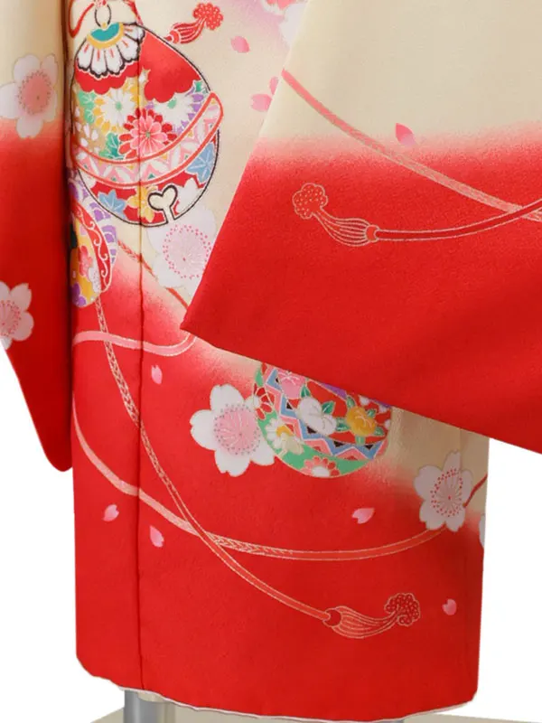 7歳(四つ身)ﾋﾟﾝｸ 七五三