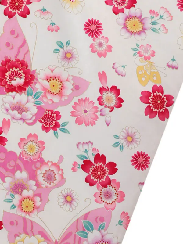 7歳(四つ身)白 七五三