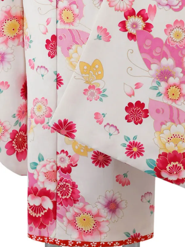 7歳(四つ身)白 七五三