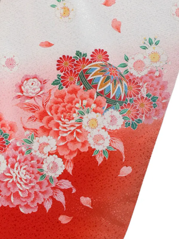 7歳(四つ身)白 七五三