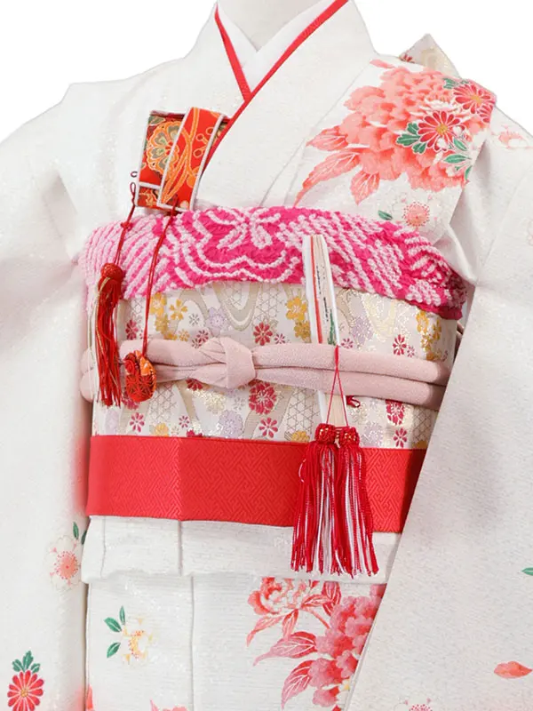 7歳(四つ身)白 七五三