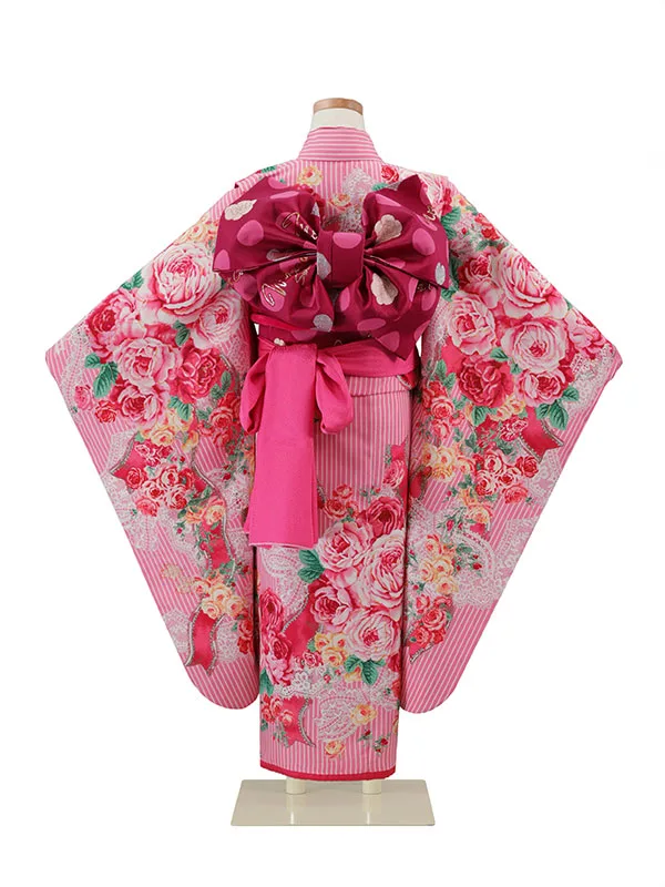 ﾒｿﾞﾋﾟｱﾉ  6歳(四つ身)ﾋﾟﾝｸ 七五三