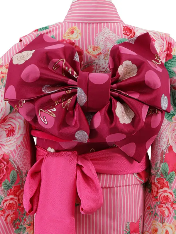 ﾒｿﾞﾋﾟｱﾉ  6歳(四つ身)ﾋﾟﾝｸ 七五三