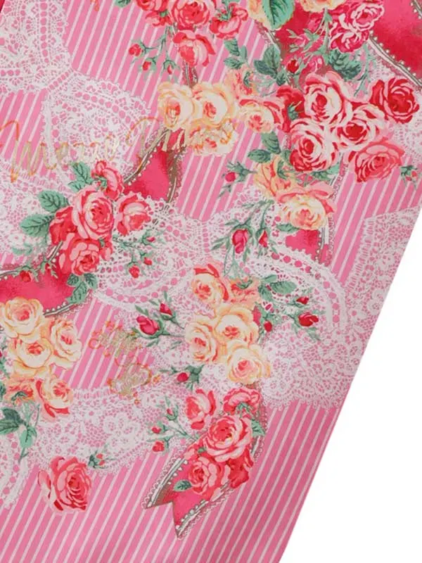 ﾒｿﾞﾋﾟｱﾉ  6歳(四つ身)ﾋﾟﾝｸ 七五三