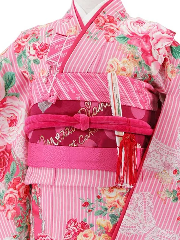 ﾒｿﾞﾋﾟｱﾉ  6歳(四つ身)ﾋﾟﾝｸ 七五三