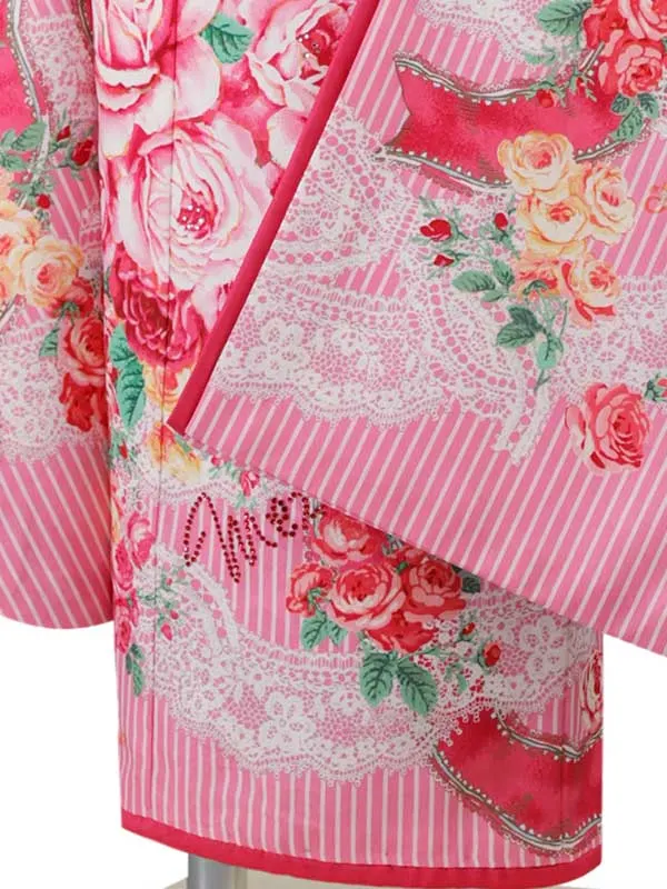 ﾒｿﾞﾋﾟｱﾉ  6歳(四つ身)ﾋﾟﾝｸ 七五三