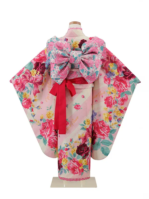 ﾒｿﾞﾋﾟｱﾉ  6歳(四つ身)ﾋﾟﾝｸ 七五三