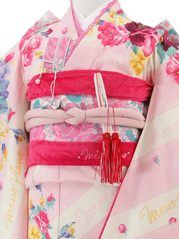 ﾒｿﾞﾋﾟｱﾉ  6歳(四つ身)ﾋﾟﾝｸ 七五三