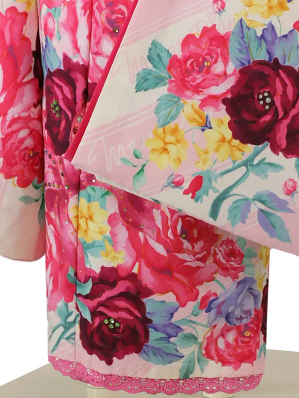 ﾒｿﾞﾋﾟｱﾉ  6歳(四つ身)ﾋﾟﾝｸ 七五三