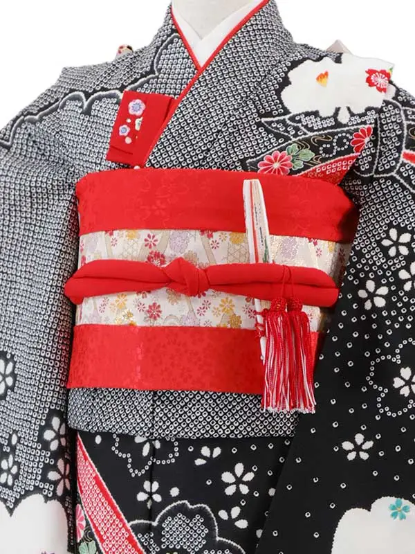 6歳(四つ身)黒 七五三