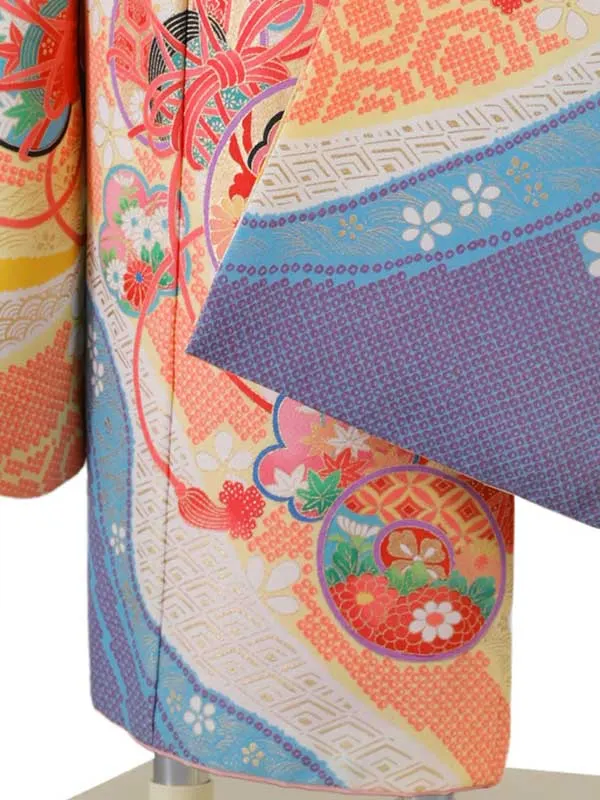 6歳(四つ身)黄 七五三