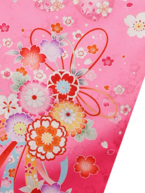 6歳(四つ身)ﾋﾟﾝｸ 七五三