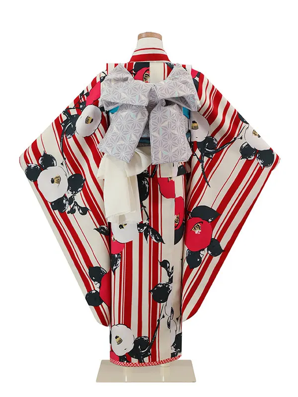 6歳(四つ身)赤 七五三