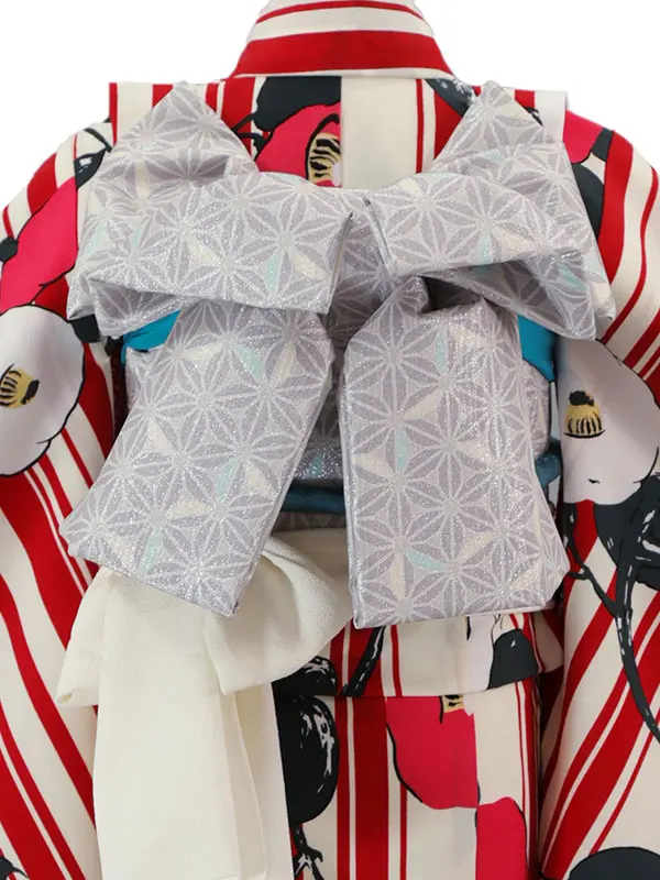 6歳(四つ身)赤 七五三