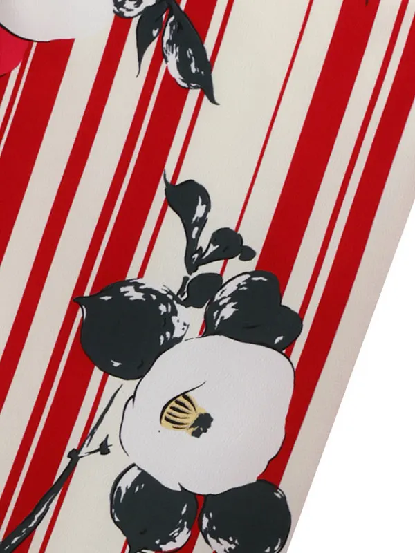 6歳(四つ身)赤 七五三