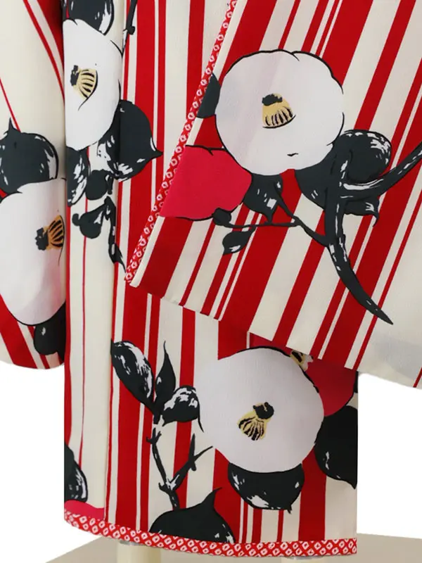 6歳(四つ身)赤 七五三