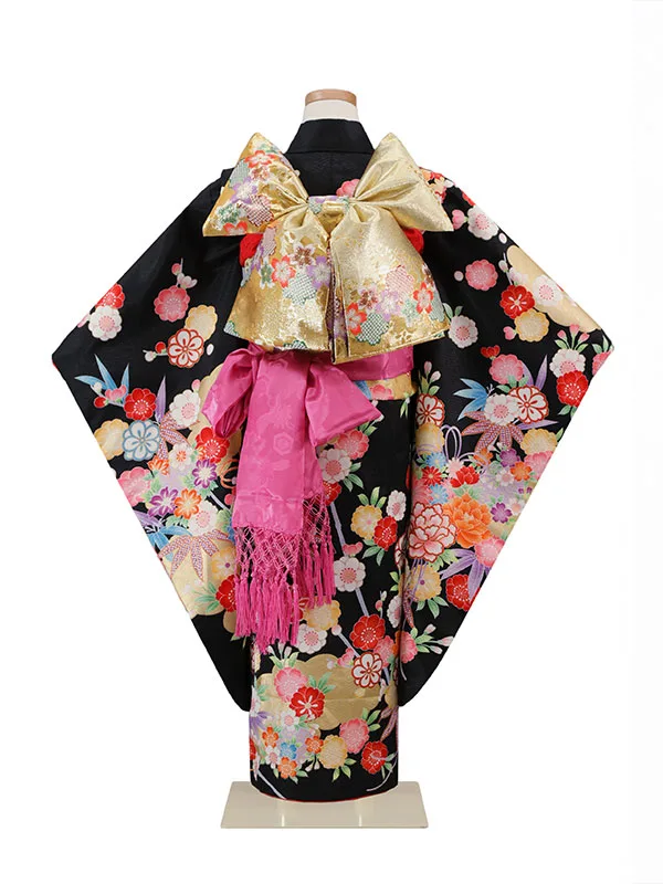 6歳(四つ身)黒 七五三