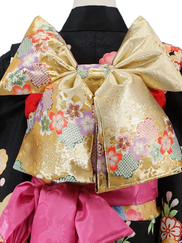 6歳(四つ身)黒 七五三