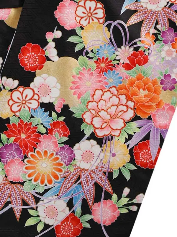 6歳(四つ身)黒 七五三