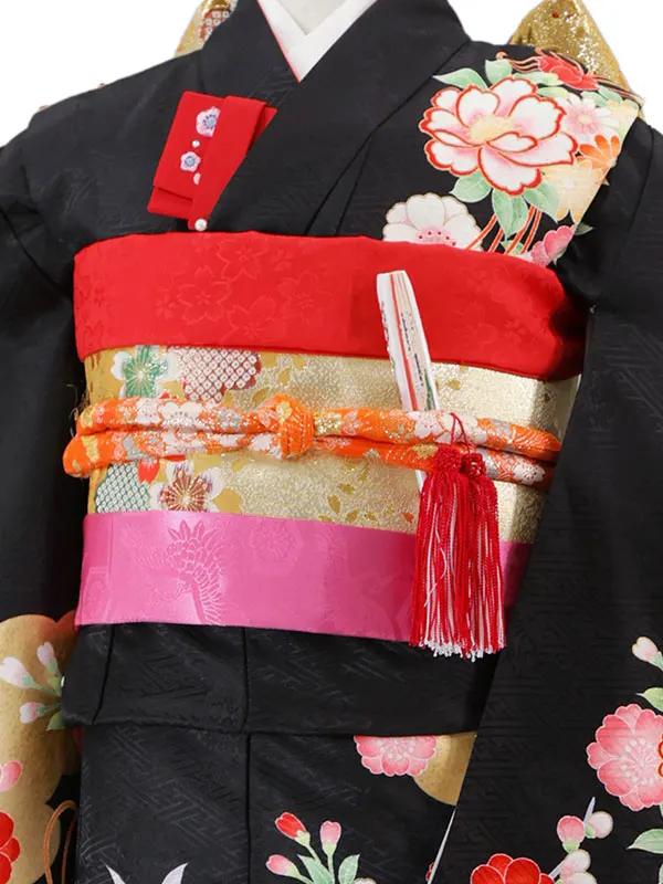 6歳(四つ身)黒 七五三