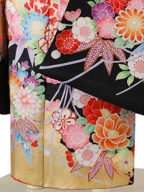 6歳(四つ身)黒 七五三