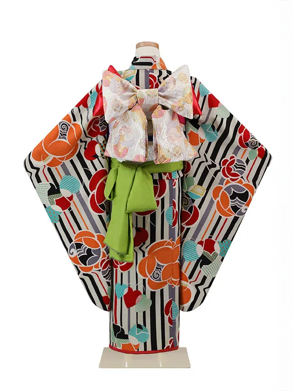 6歳(四つ身)黒 七五三