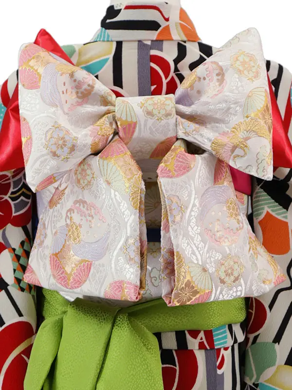 6歳(四つ身)黒 七五三