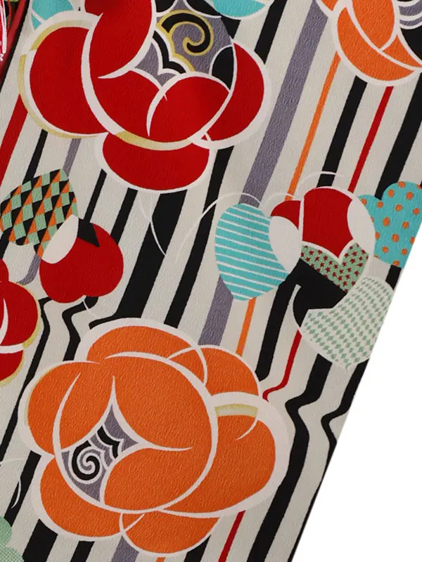 6歳(四つ身)黒 七五三