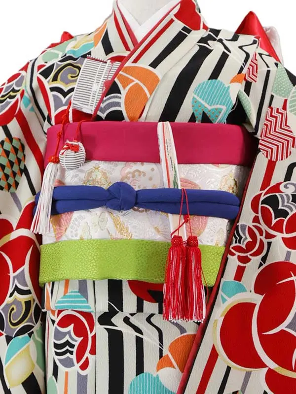 6歳(四つ身)黒 七五三